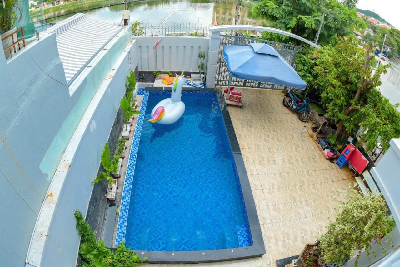 Villa Hoang Hoa Tham Bai Sau Vung Tau Eksteriør bilde